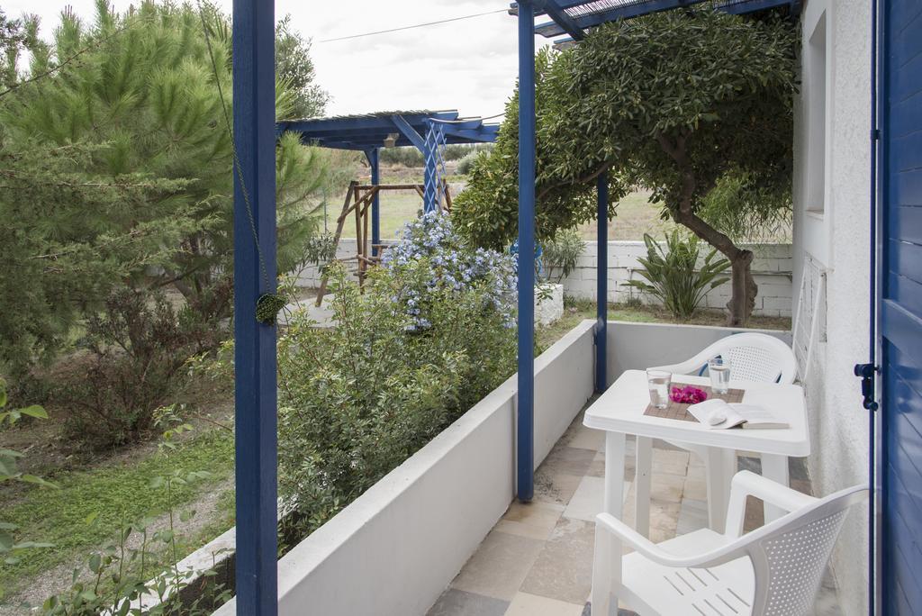 Elena Apartments Pollonia Oda fotoğraf